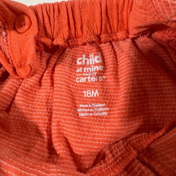 Carter's Baby Girl Tangerine 18M Dress - Picture 4 of 6